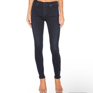 AGOLDE Sophie High Rise Skinny in Stage - Size 27